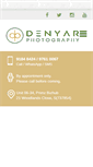 Mobile Screenshot of denyarphotography.com